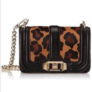 Rebecca Minkoff Mini Love Leopard Crossbody